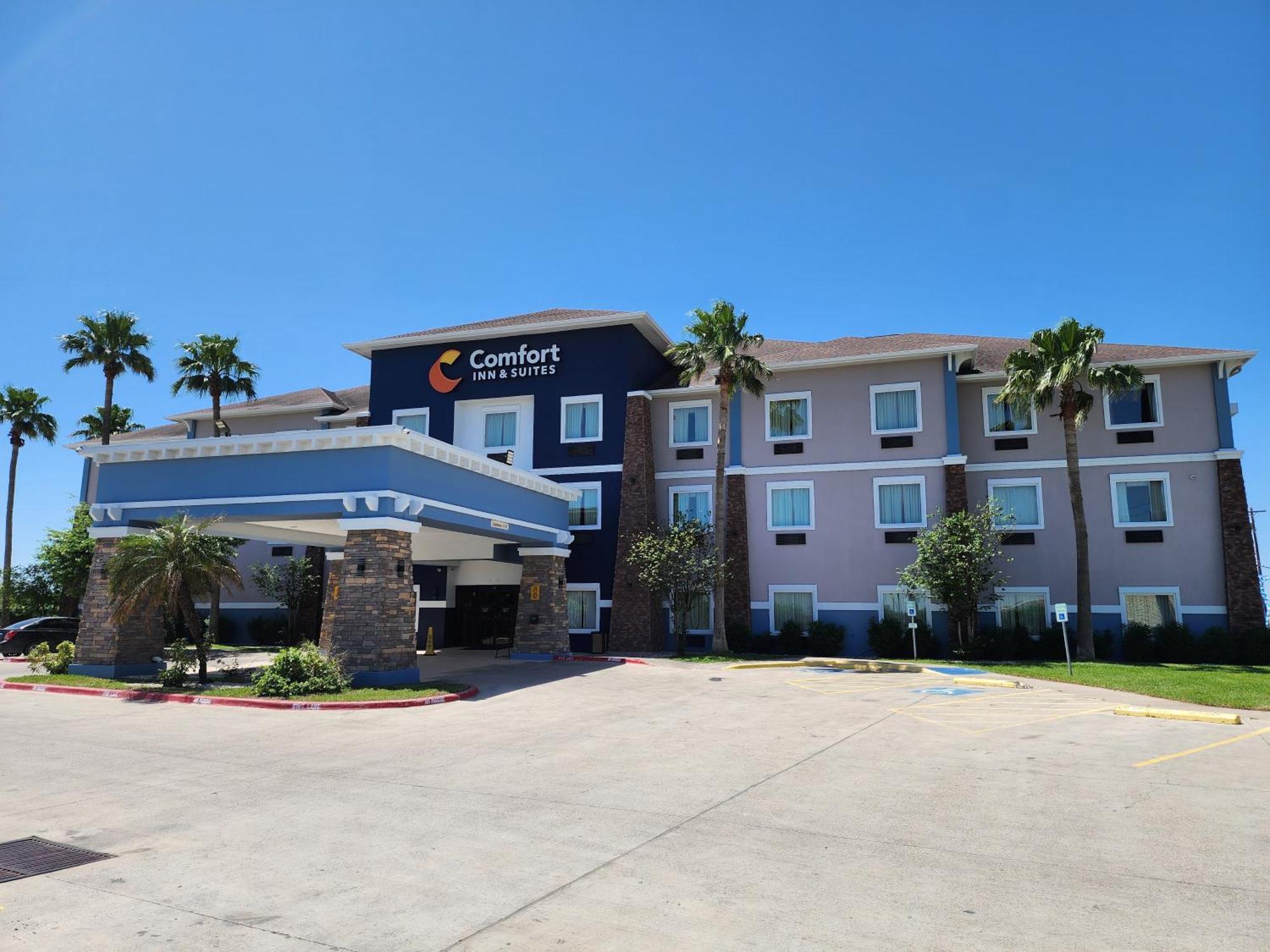 Comfort Inn & Suites Donna Near I-2 Eksteriør billede