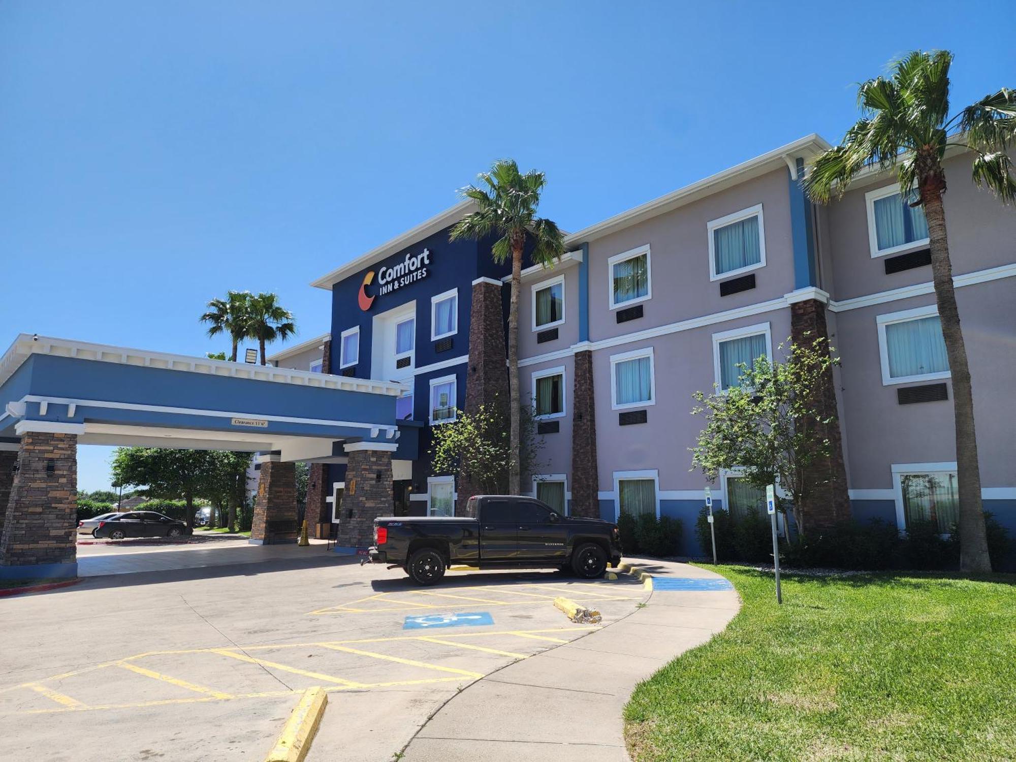 Comfort Inn & Suites Donna Near I-2 Eksteriør billede