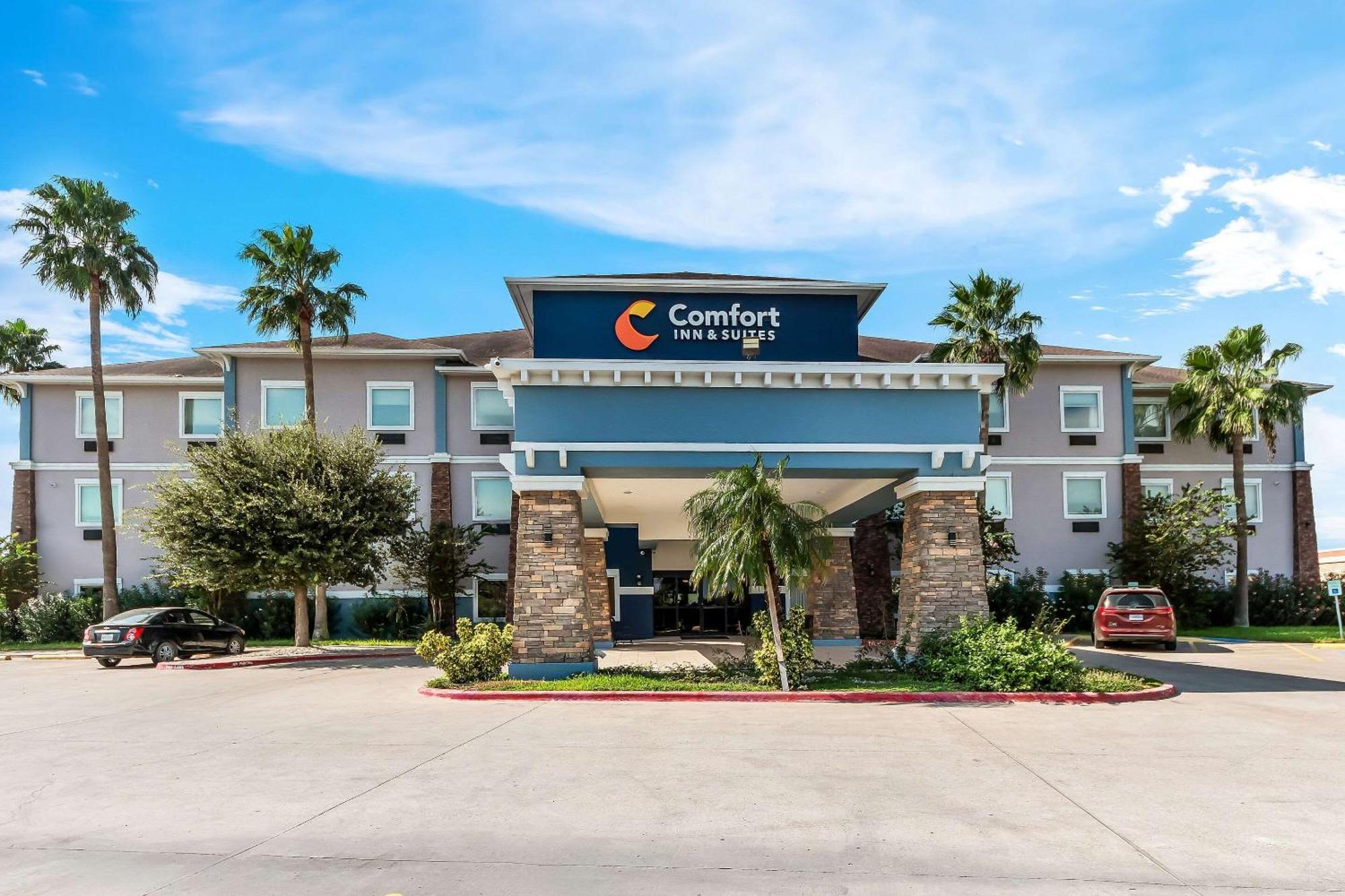 Comfort Inn & Suites Donna Near I-2 Eksteriør billede